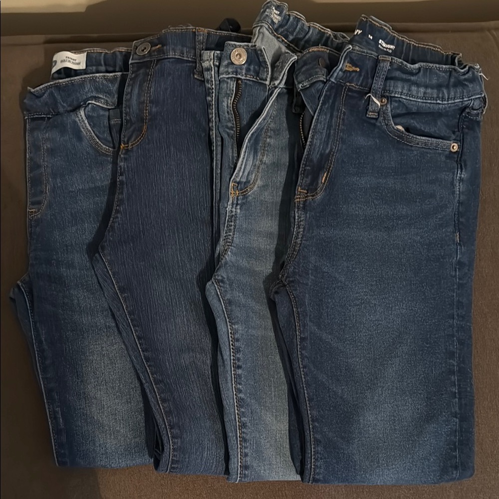 Bundle Classic Blue Denim Jeans